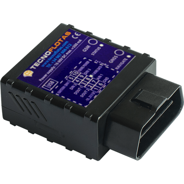 Dispositivos de Seguimiento GPS Tecnoflotas