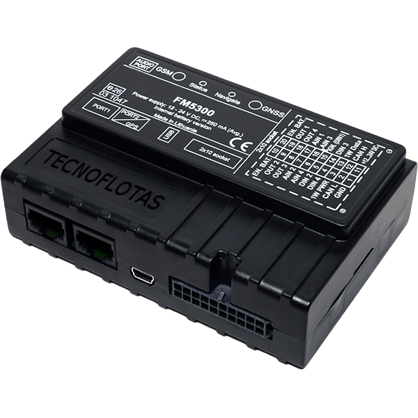 Dispositivos de Seguimiento GPS Tecnoflotas