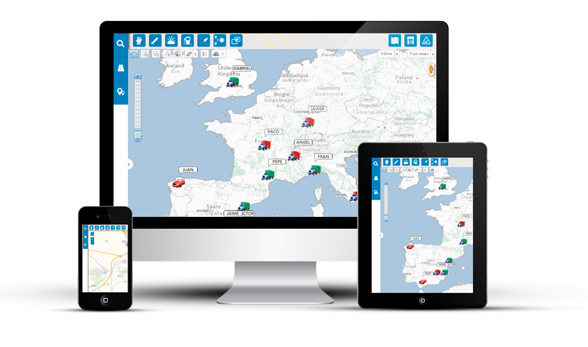 TECNOFLOTAS - Seguimiento On-line