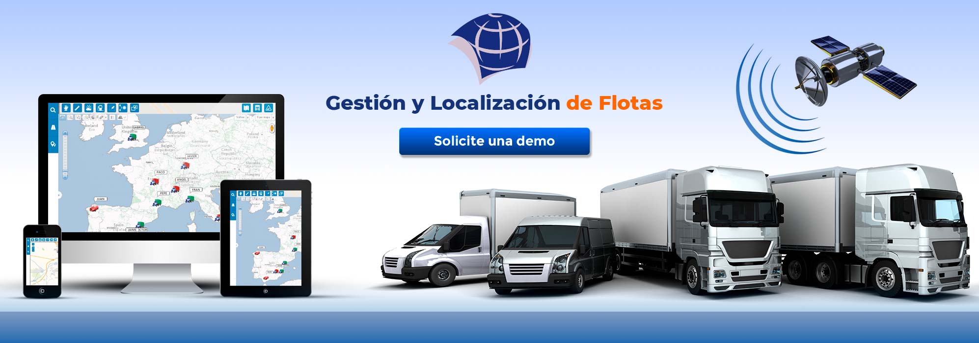 Gestión y localizazón de flotas